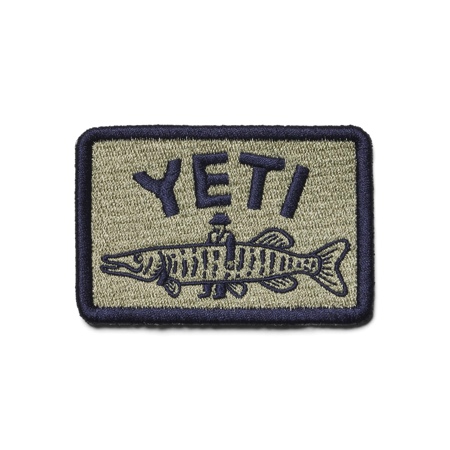 YETI Reelin' Feelin' Patch Klett-Patch