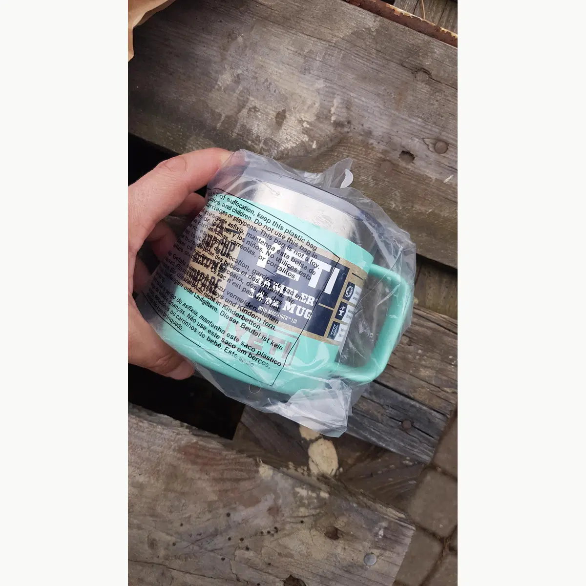 Deckel könnte besser sein