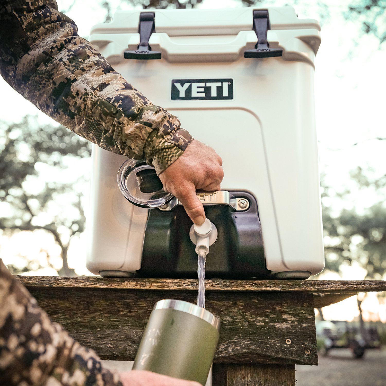 YETI Silo 22,7L (6 Gallonen) Wasserkanister – Isoliert & Robust
