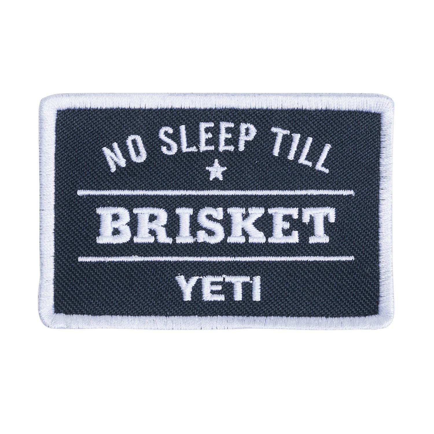 YETI Klett-Patch 5 x 7,5 cm – für Rucksäcke, Kühltaschen und Zubehör