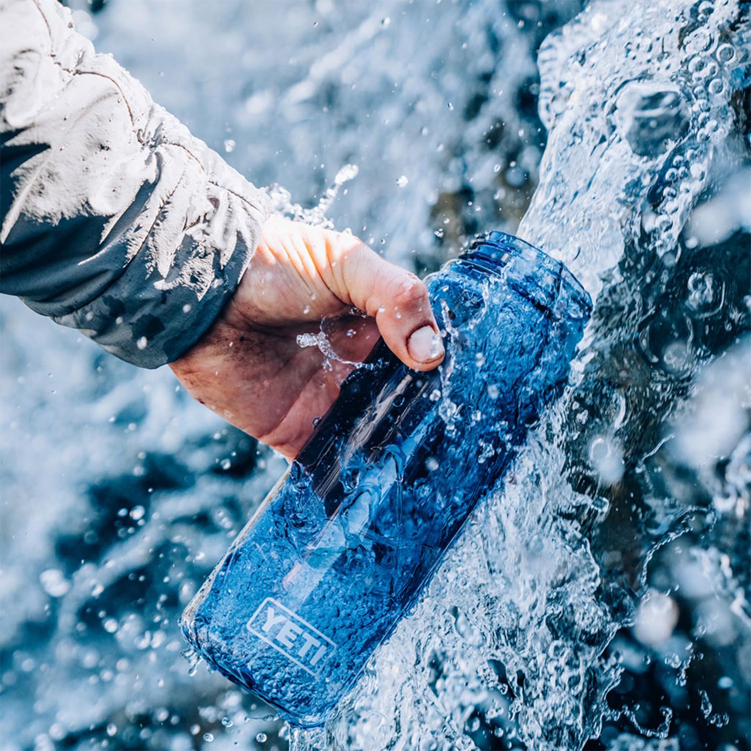 YETI Yonder 750 ml Trinkflasche – leicht, auslaufsicher, BPA-frei