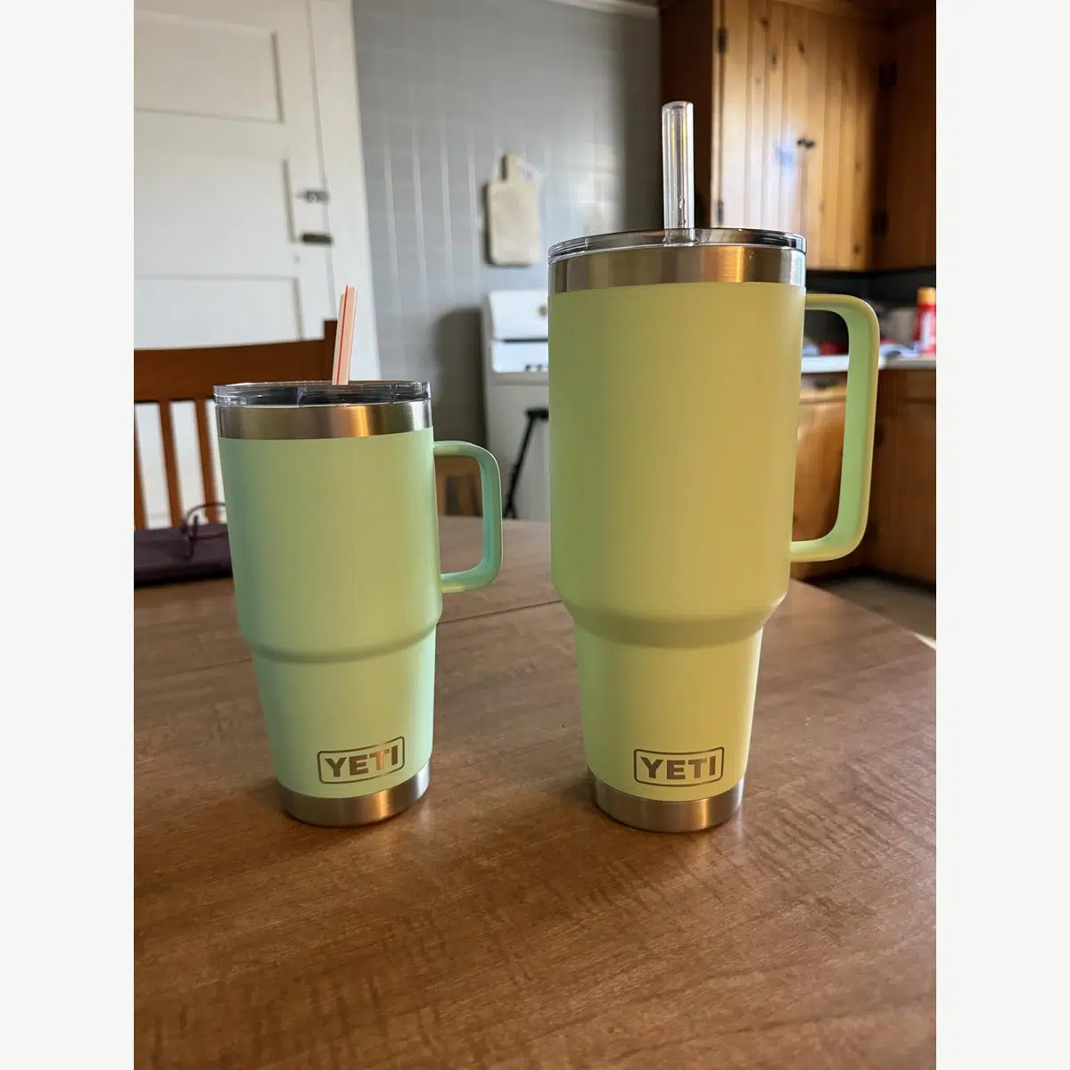 Strohhalmdeckel super